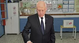 الرئيس التونسي قيس سعيّد