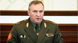 فيكتور خرينين وزير دفاع بيلاروسيا