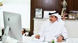 سعادة الشيخ خليفة بن جاسم آل ثاني رئيس غرفة قطر على أهمية تطوير التعاون التجاري بين الدول العربي