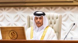 سعادة السيد حسن بن عبدالله الغانم رئيس مجلس الشورى