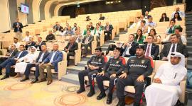 جانب من فعاليات برنامج المراقبة الأمني