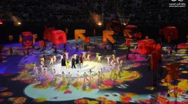 جانب من حفل ختام المونديال
