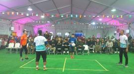 جانب من الفعاليات