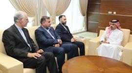 جانب من المباحثات