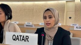 السيدة جوهرة السويدي نائب المندوب الدائم لقطر بالأمم المتحدة