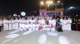 صورة جماعية على هامش حفل التكريم