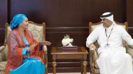 جانب من الاستقبال