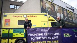 من إضراب طواقم الإسعاف