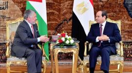 الرئيس المصري ونظيره الأردني