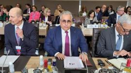 سعادة الشيخ علي بن جاسم آل ثاني سفير قطر بفرنسا