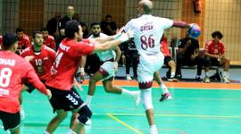 لقطة من المباراة