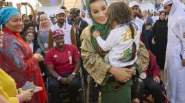 صاحبة السمو الشيخة موزا بنت ناصر