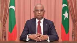 رئيس جمهورية المالديف إبراهيم محمد صليح