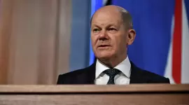 المستشار الألماني أولاف شولتس