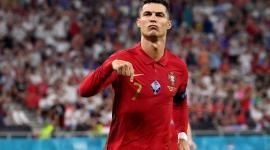 النجم البرتغالي كريستيانو رونالدو