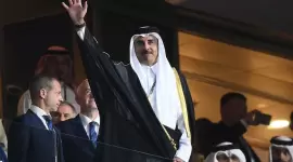 حضرة صاحب السمو الشيخ تميم بن حمد آل ثاني أمير البلاد المفدى