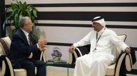 جانب من اللقاء