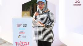 ميمونة شريف المدير التنفيذي لبرنامج الأمم المتحدة للمستوطنات البشرية