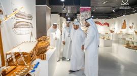 جانب من افتتاح المتحف