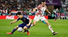 جانب من المباراة