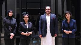 صورة على هامش الاجتماعات