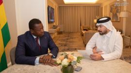 فخامة الرئيس فور جناسينجبي في حواره إلى وكالة الأنباء القطرية