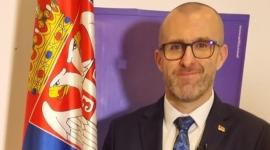 السيد سلوبودان راديكا القائم بأعمال سفارة جمهورية صربيا لدى الدولة