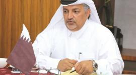 علي الهتمي رئيس الاتحاد القطري للجمباز