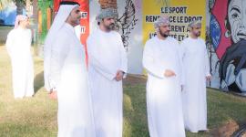 جانب من زيارة المعرض