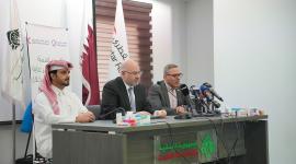 جانب من المؤتمر الصحفي