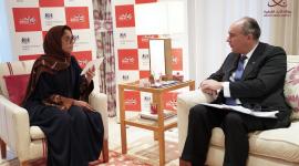 وزير الدولة البريطاني للاستثمار  خلال حواره مع "قنا"