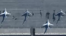 المسيرات الأوكرانية استهدفت مطارات عسكرية روسية