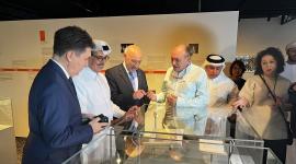 جانب من افتتاح المعرض