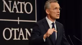 الأمين العام لحلف شمال الأطلسي ينس ستولتنبرغ