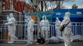 التباطؤ الحاد بالصين كان مدفوعا بسياسة "صفر كوفيد"