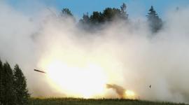 جانب من القصف الأوكراني على دونيتسك