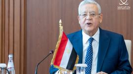 رئيس مجلس النواب المصري المستشار حنفي جبالي