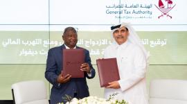 جانب من توقيع الاتفاقية