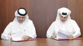 جانب من توقيع الاتفاقية