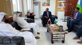 خلال تسليم أوراق الاعتماد