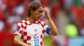 اللاعب الكرواتي لوكا مودريتش