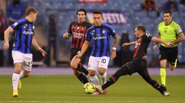 مباراة ميلان وإنتر ميلان