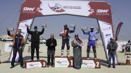 جانب من تتويج الفائزين