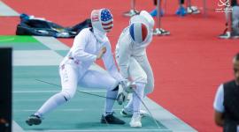 جانب من منافسات البطولة