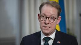 وزير الخارجية السويدي توبياس بيلستروم