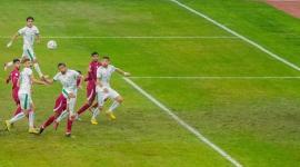 جانب من المباراة