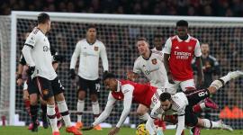 مباراة أرسنال ومانشستر يونايتد