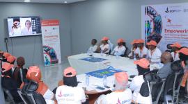 خلال إطلاق المرحلة الأولى من المشروع