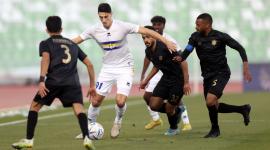 جانب من المباراة