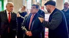 جانب من الزيارة